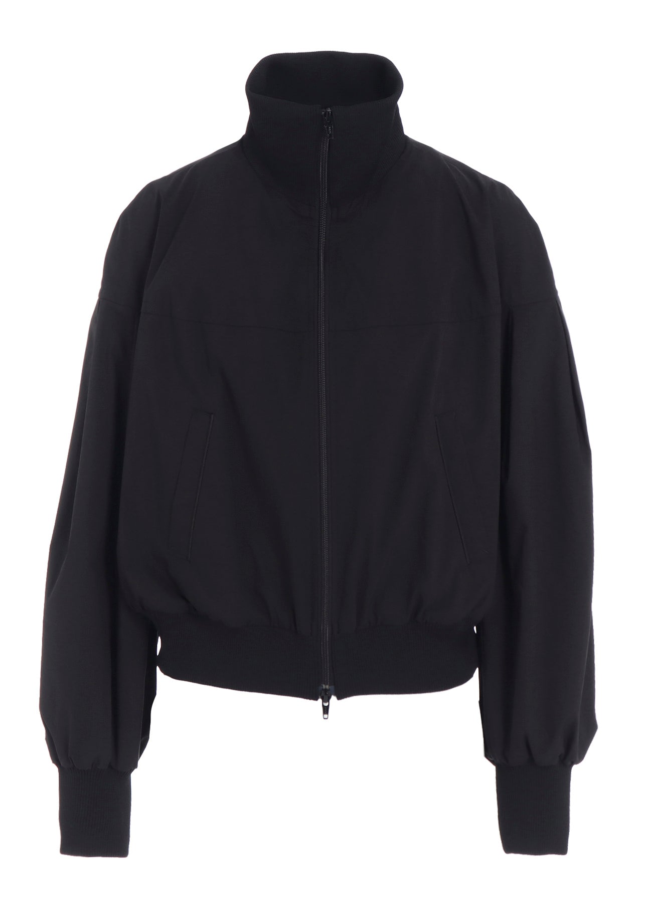 C/PE WEATHER CLOTH PANELED BLOUSON