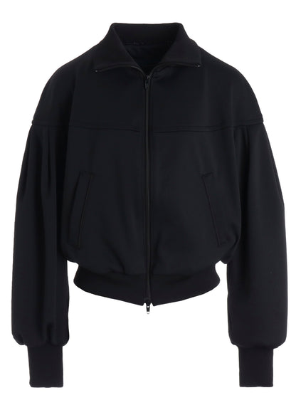 PE INTERLOCK PANELED BLOUSON