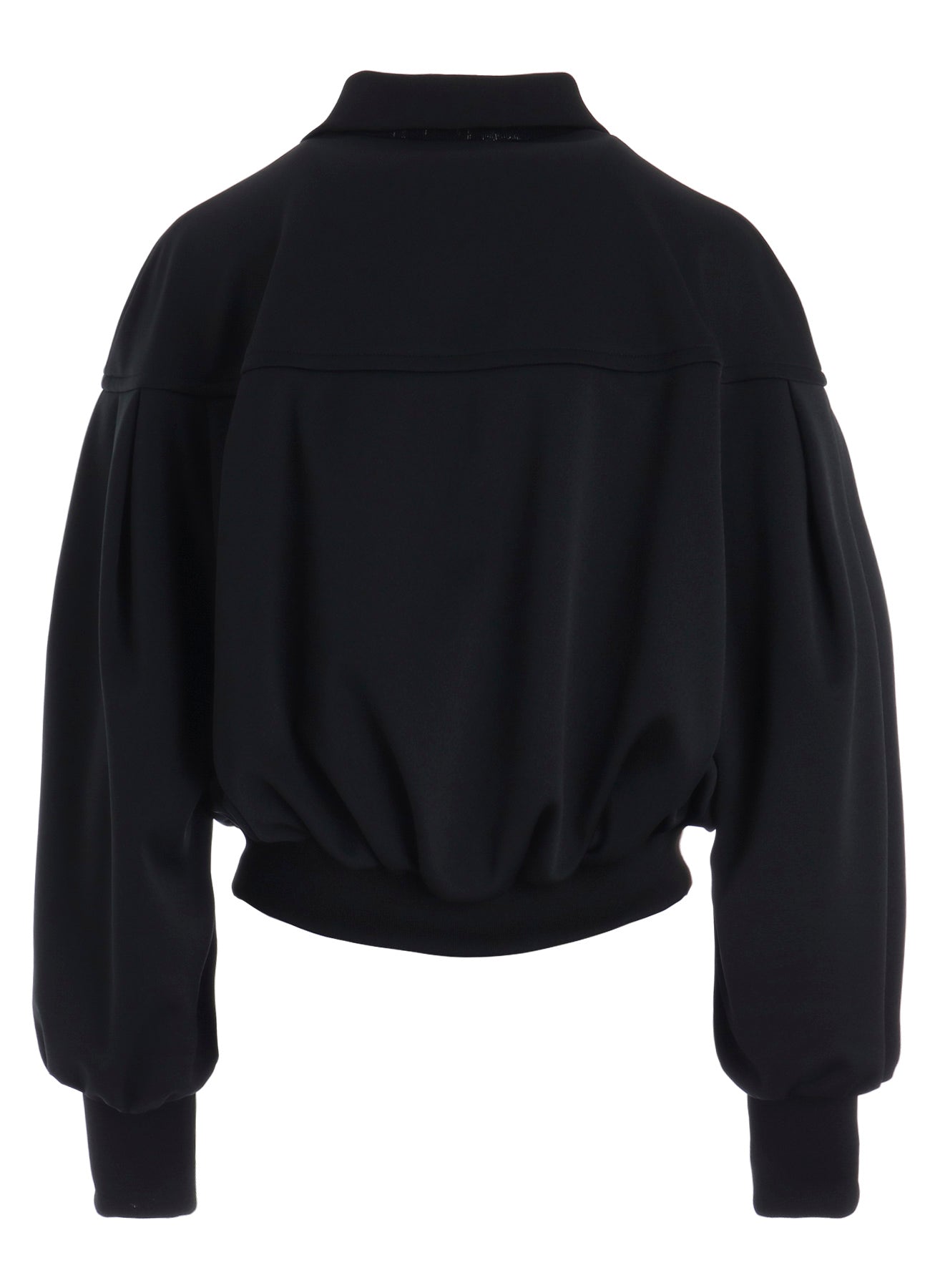 PE INTERLOCK PANELED BLOUSON