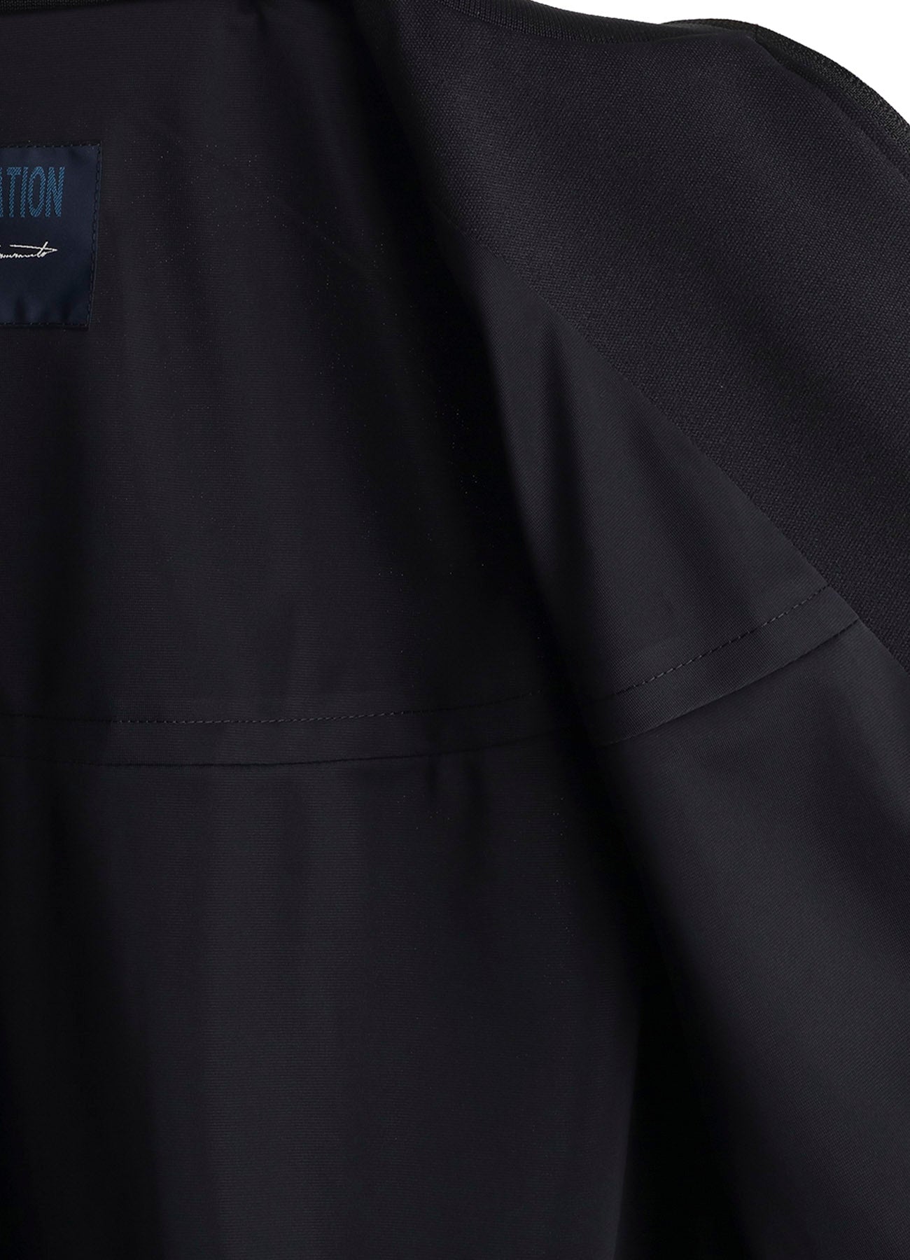 PE INTERLOCK PANELED BLOUSON