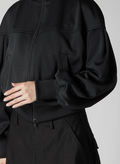 PE INTERLOCK PANELED BLOUSON