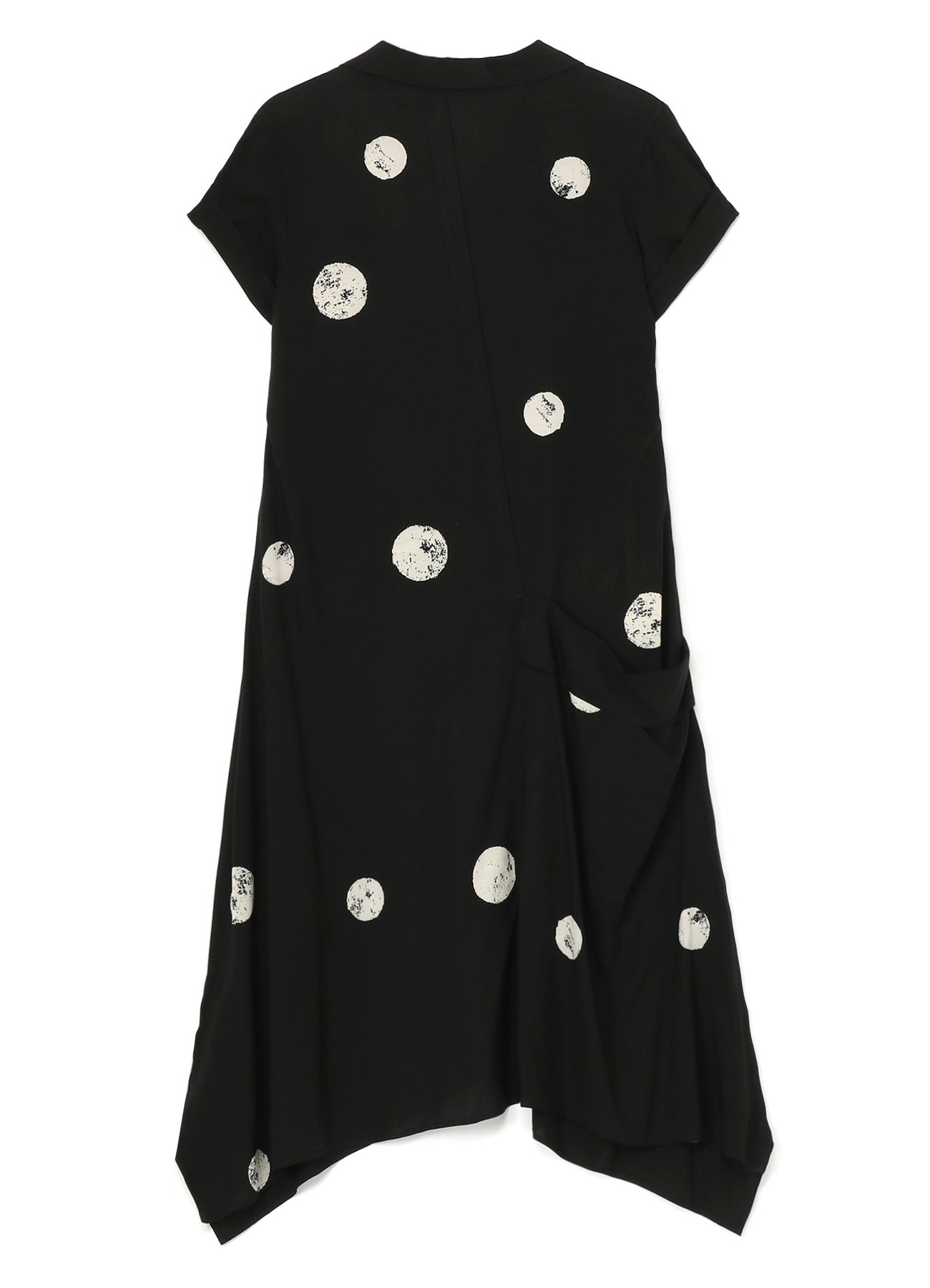 DISCHARGING DOT DRESSES