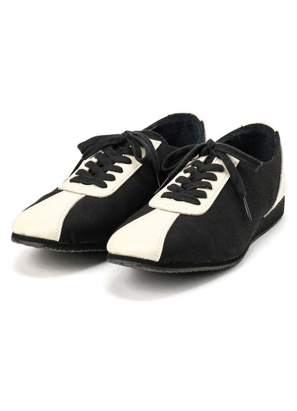 CANVAS 6HOLES LOW CUT SHOES
