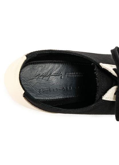 CANVAS 6HOLES LOW CUT SHOES