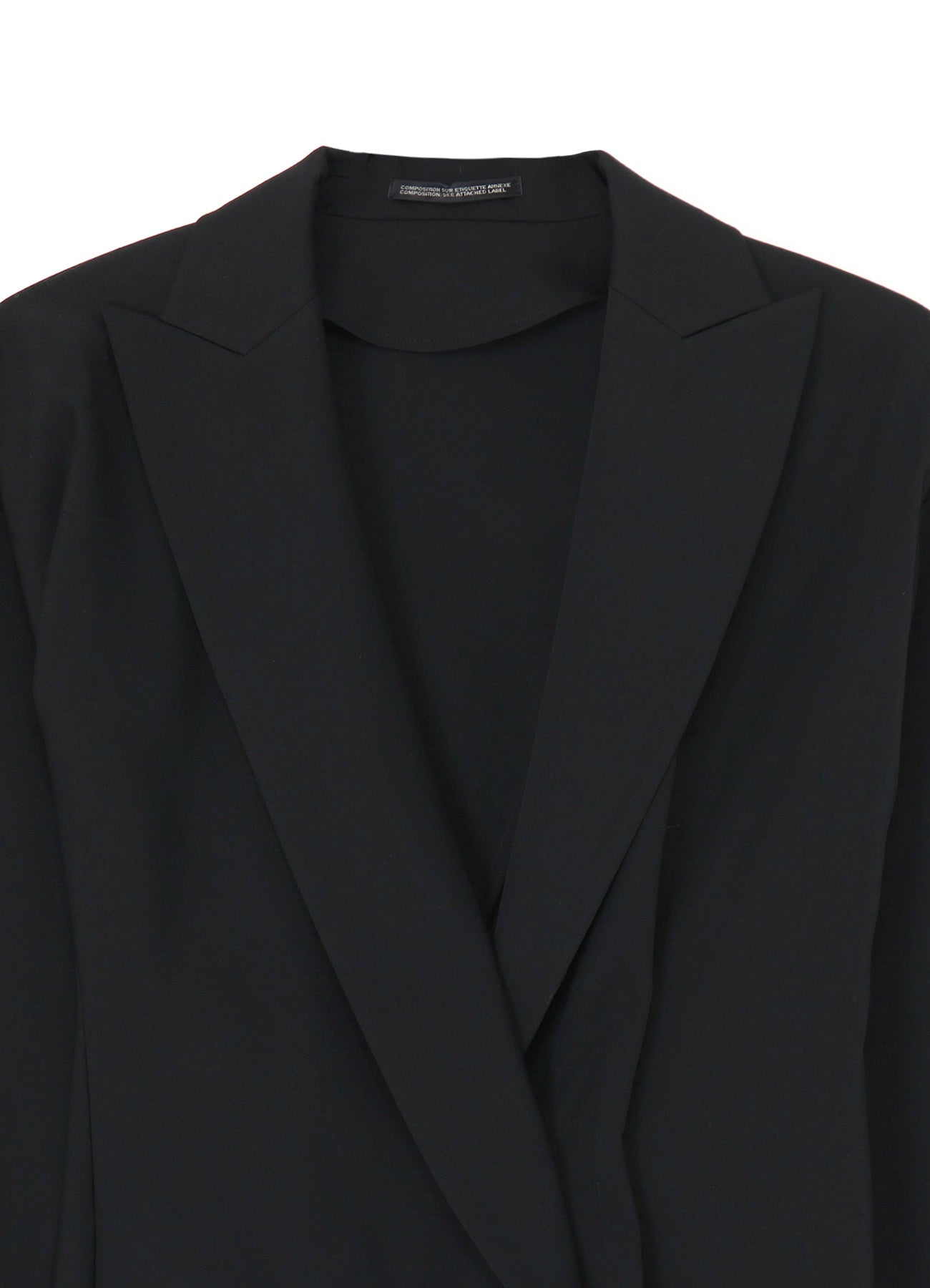 GABARDINE ASYMMETRY JACKET