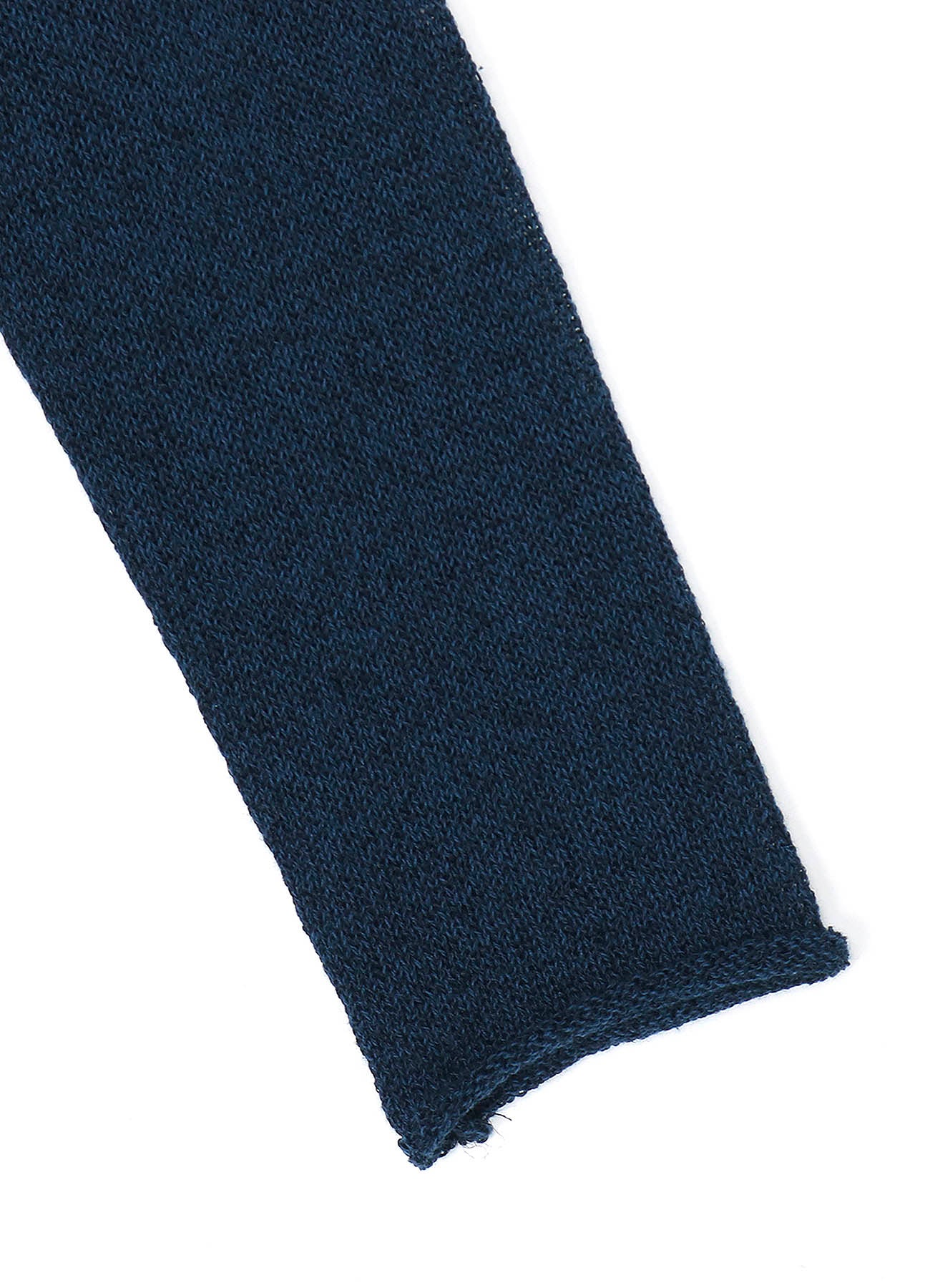 7G+12G PLAIN STITCH DREPE DETAIL ASM CARDIGAN