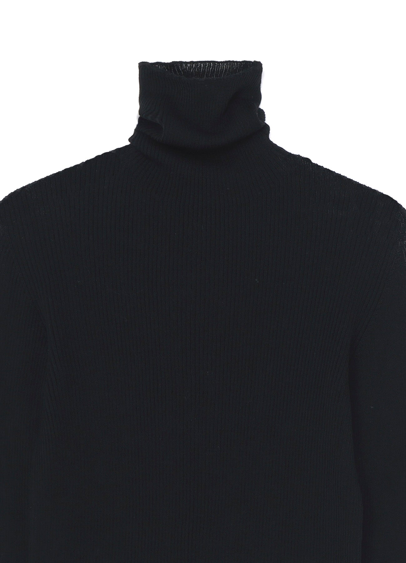 12G2P RIB TURTLE NECK SWEATER