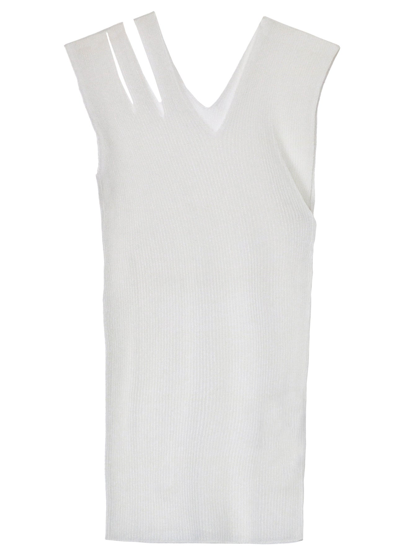 RIB collections SLEEVELESS TOP B