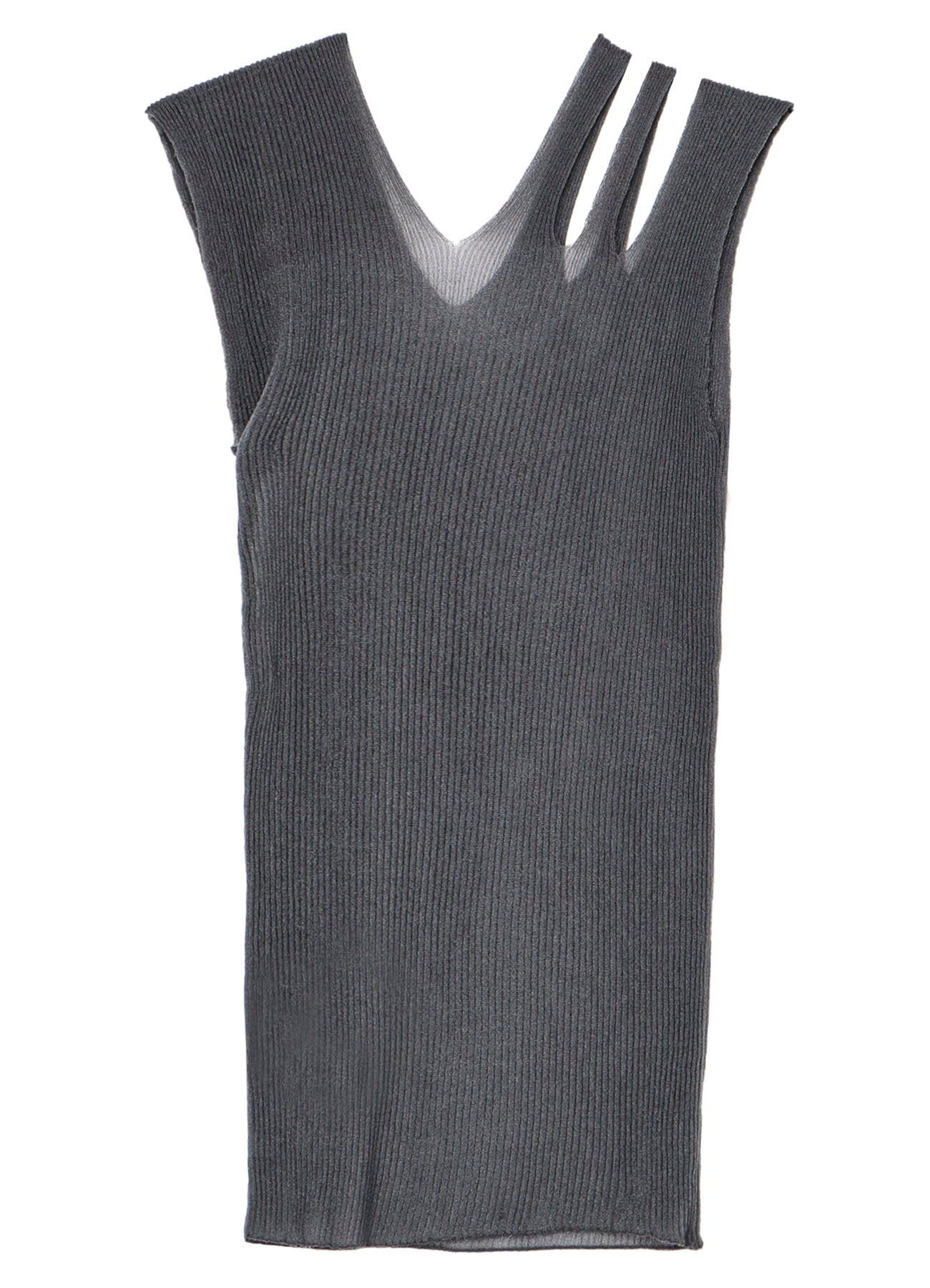 RIB collections SLEEVELESS TOP B