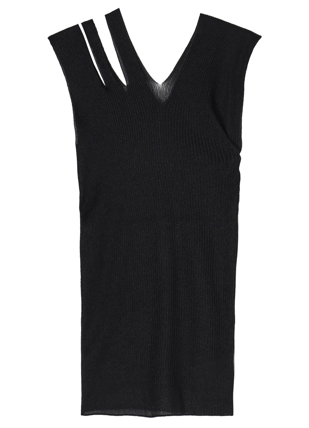 RIB collections SLEEVELESS TOP B