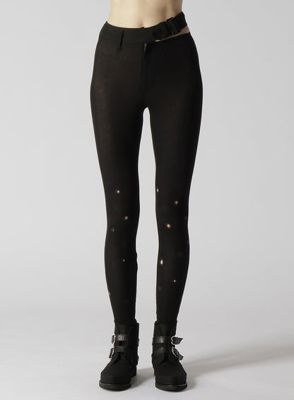 P/FLEX SINGLE JERSEY B L CUT OUT LEGGINGS