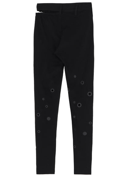 P/FLEX SINGLE JERSEY B L CUT OUT LEGGINGS