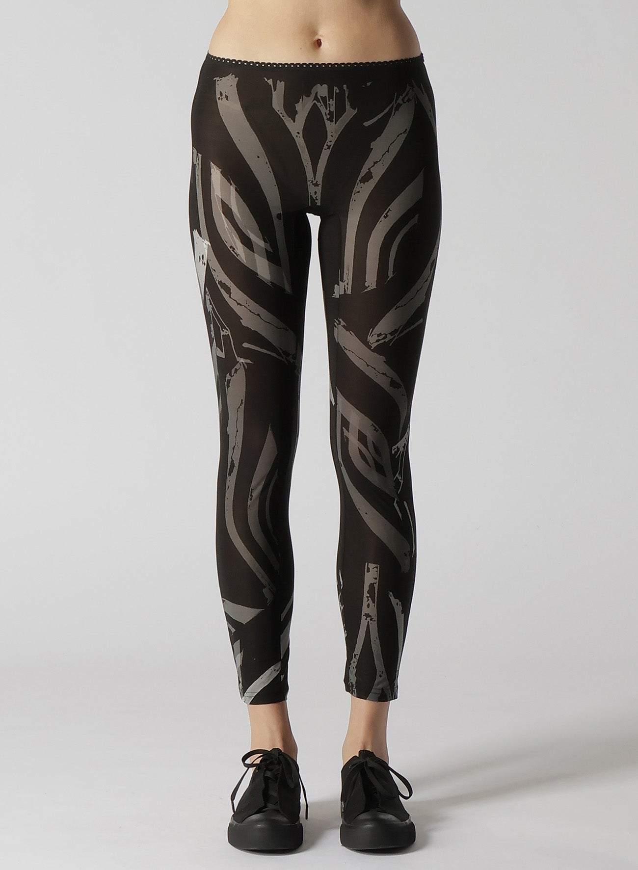 10 LONG CROPPED LEGGINGS