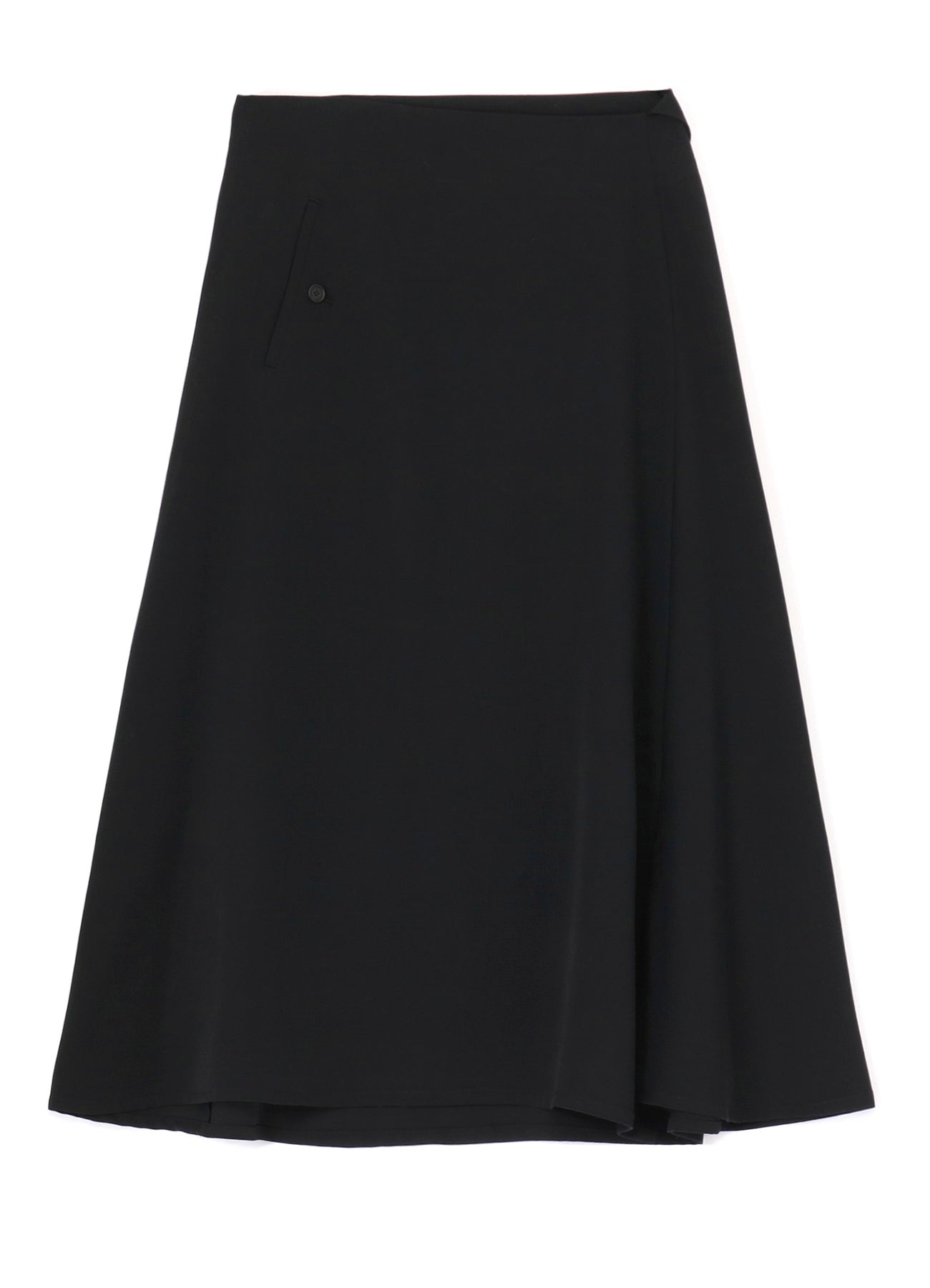 GABARDINE FLARE SKIRT