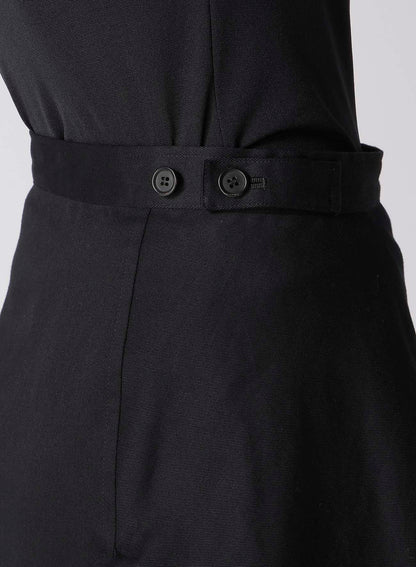 KATSURAGI PIPING POCKET UNBALANCE SKIRT