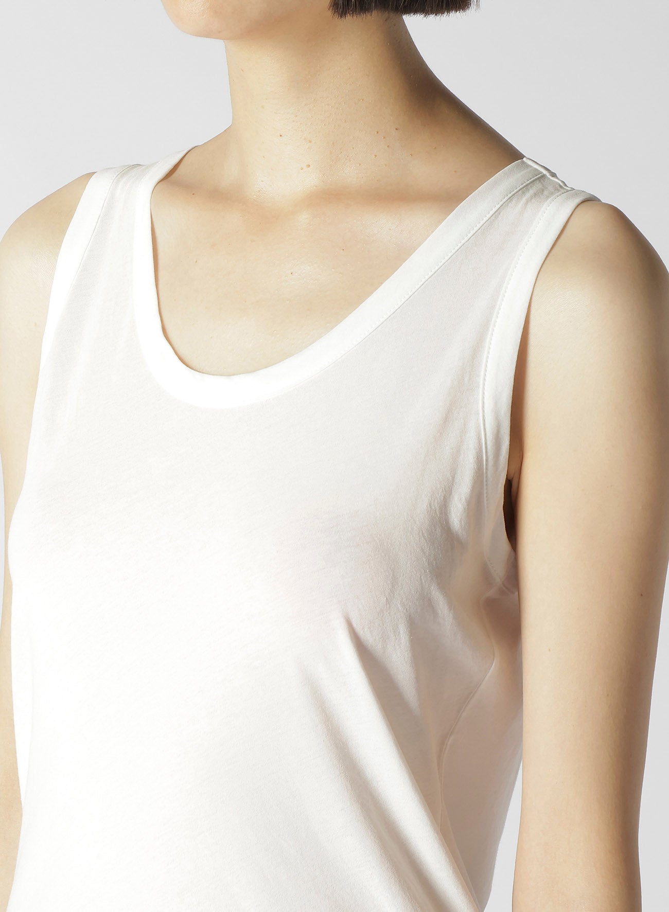 80/-HIGH GAUGE SINGEL JERSEY TANK TOP