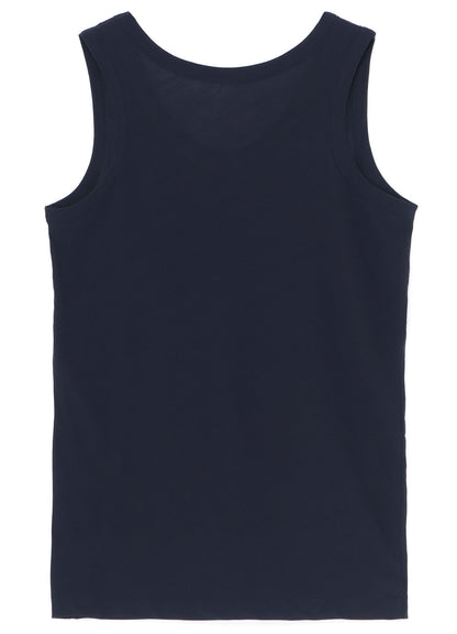 80/-HIGH GAUGE SINGEL JERSEY TANK TOP