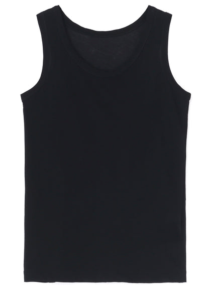 80/-HIGH GAUGE SINGEL JERSEY TANK TOP