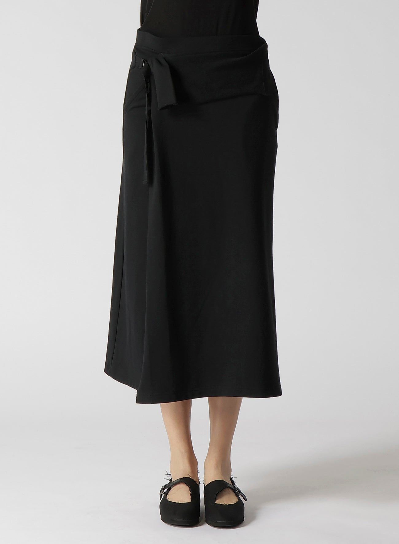 40/20 FRENCH TERRY WRAP SKIRT