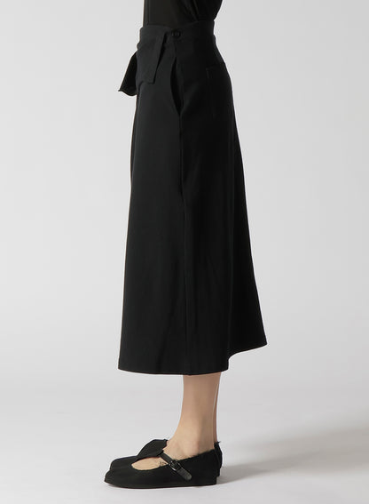 40/20 FRENCH TERRY WRAP SKIRT