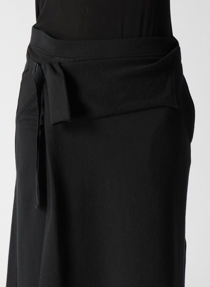 40/20 FRENCH TERRY WRAP SKIRT