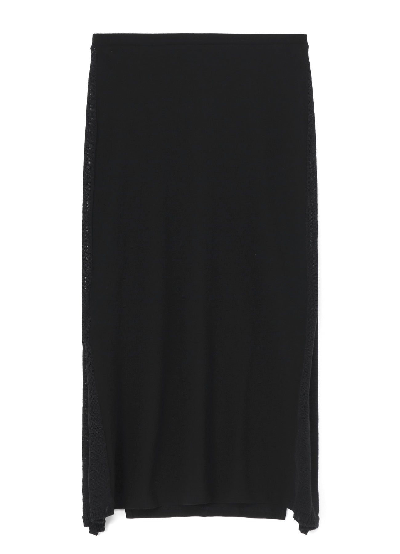 FRESCA 20 FINE JERSEY SIDE KNIT DETAIL SKIRT