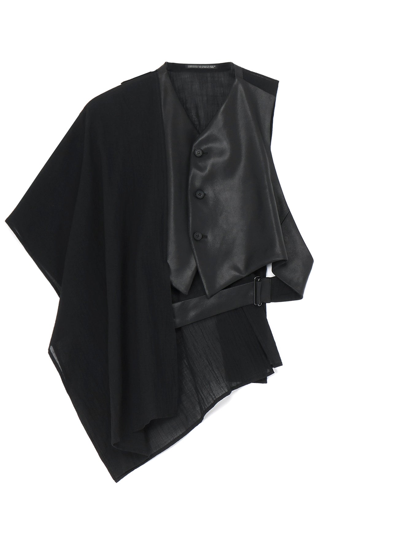 rosy monster gyoza vest black Sサイズ 0327N ADJUSTABLE STRAPS LATEX VEST – ROSSÉ SHAPEWEAR