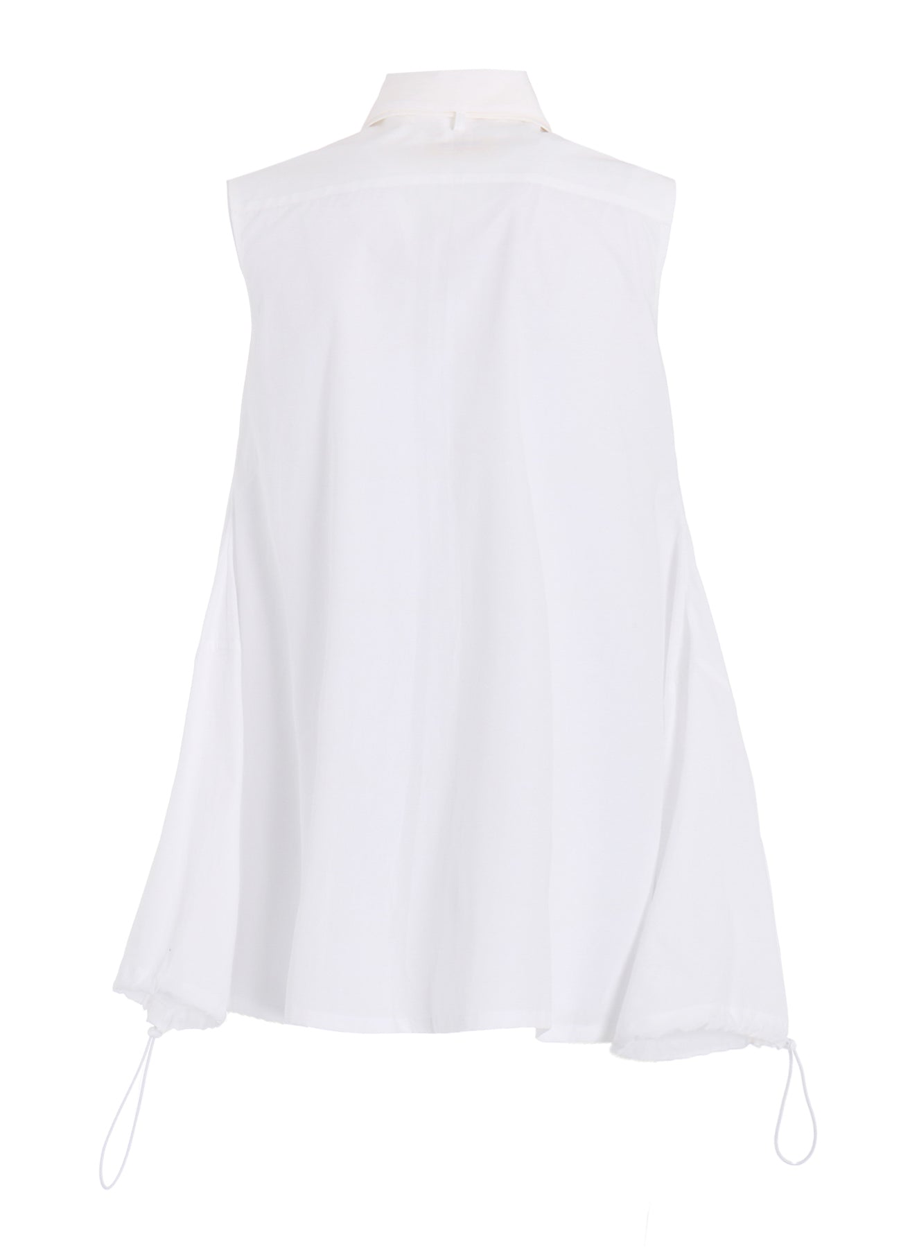 【12/6 10:00(JST) Release】BROAD R-SLEEVELESS TIE BLOUSE