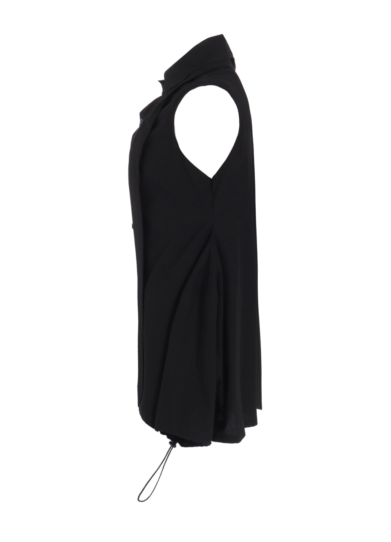 【12/6 10:00(JST) Release】BROAD R-SLEEVELESS TIE BLOUSE