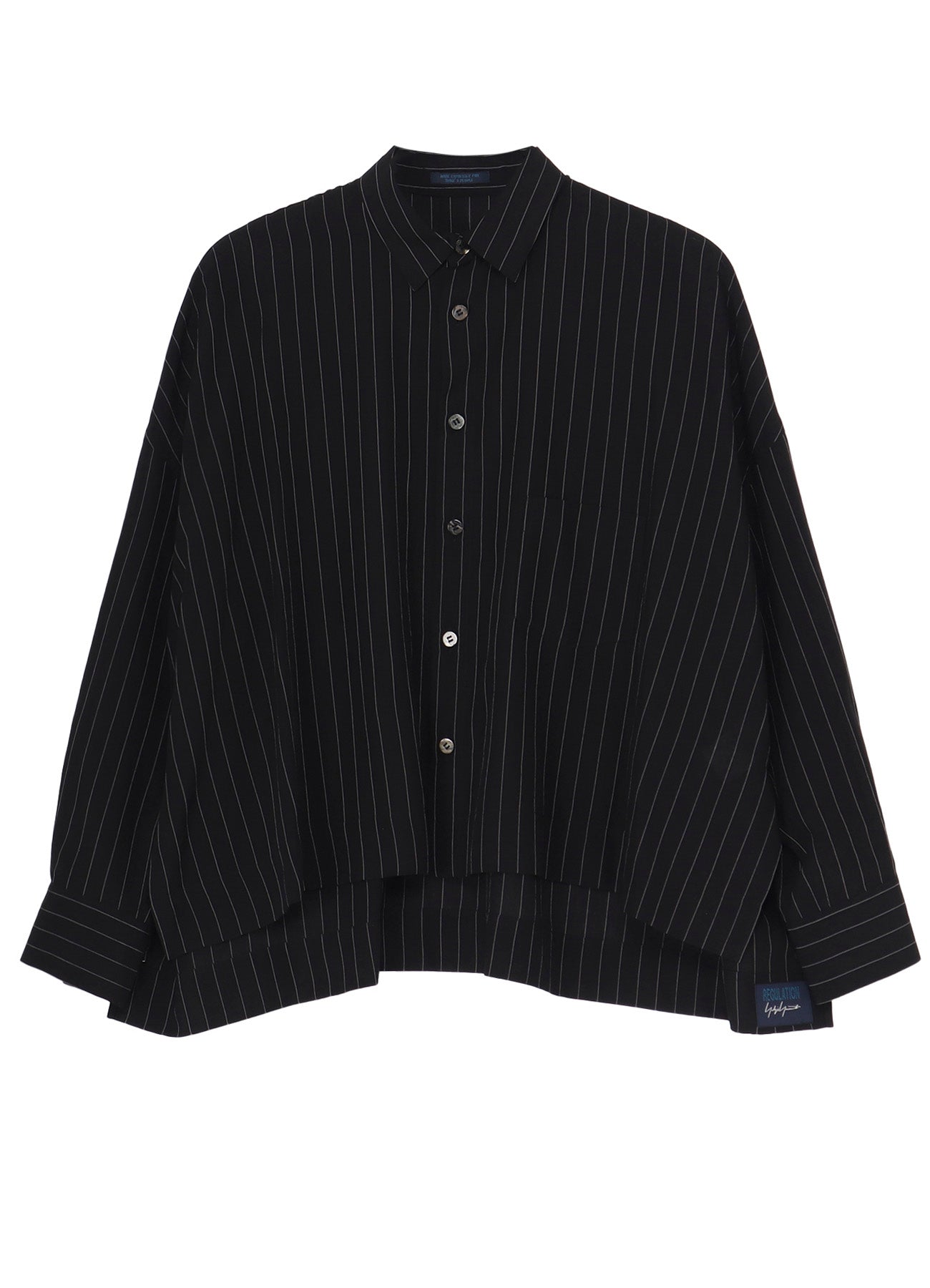 STRIPE BIG BLOUSE