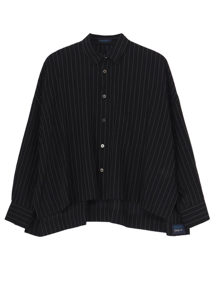 STRIPE BIG BLOUSE