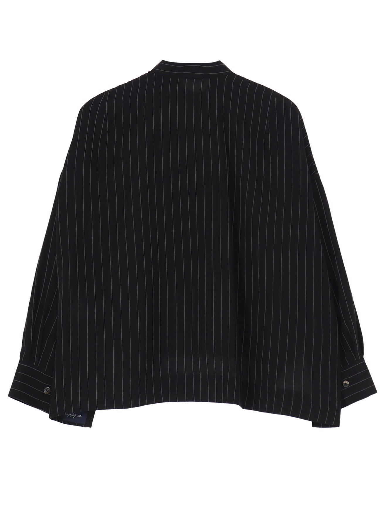 STRIPE BIG BLOUSE