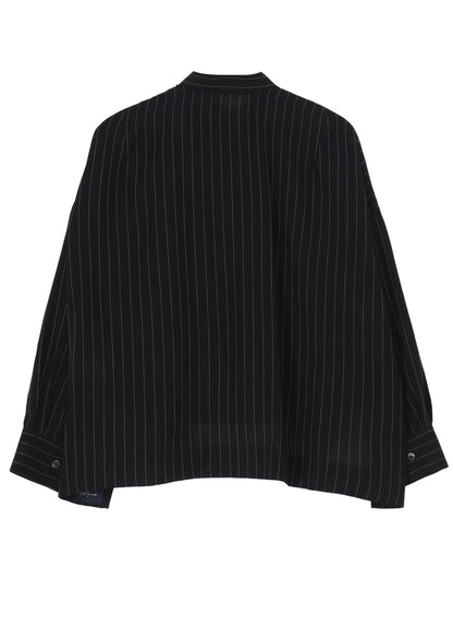 STRIPE BIG BLOUSE