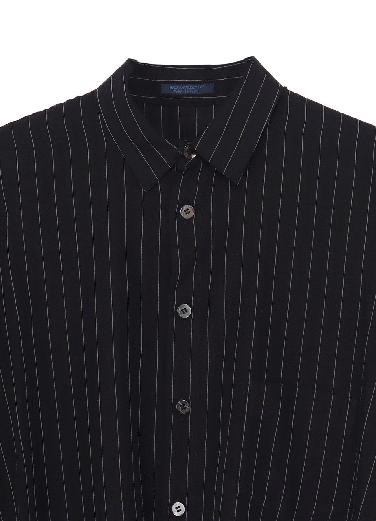 STRIPE BIG BLOUSE