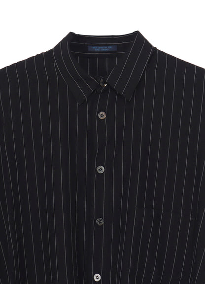 STRIPE BIG BLOUSE