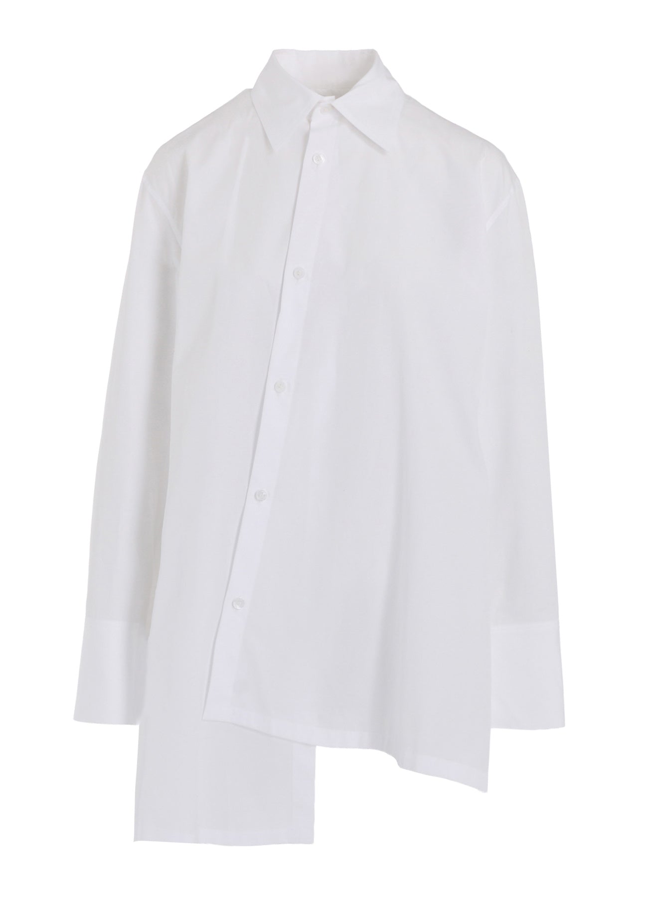 BROAD R-ASYMMETRY BLOUSE