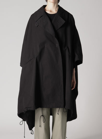 【12/6 10:00(JST) Release】L/C/N WATER REPELLENT WEATHER R-CAPE COAT