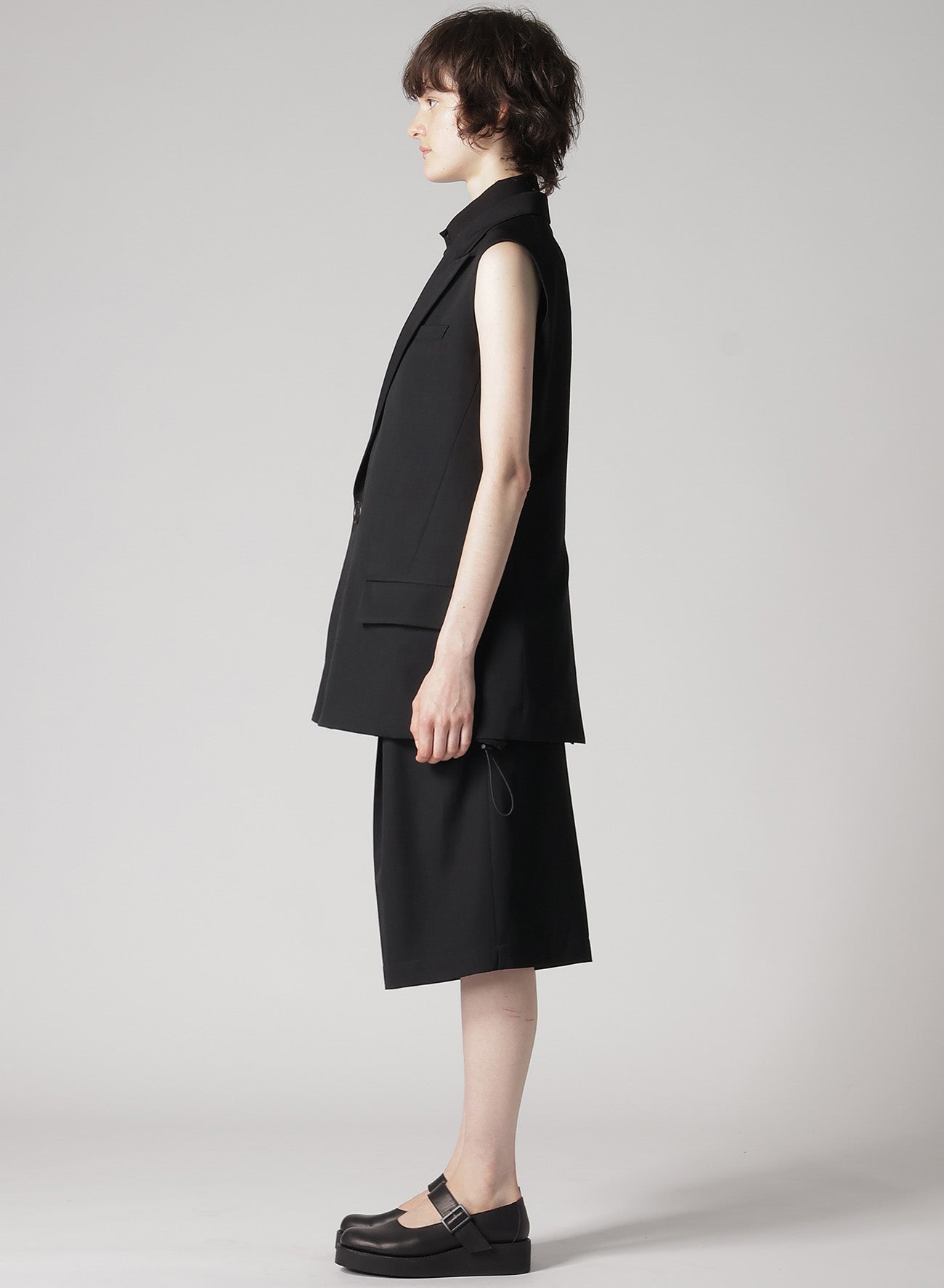 【12/6 10:00(JST) Release】GABARDINE R-SLEEVELESS JKT