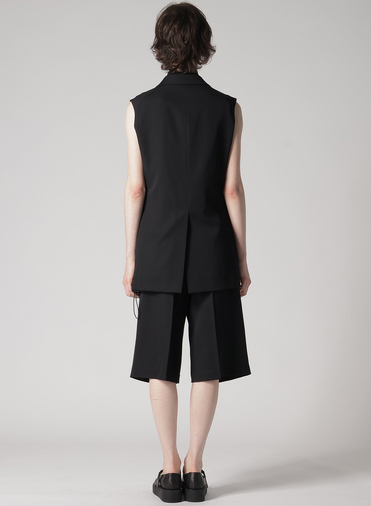 【12/6 10:00(JST) Release】GABARDINE R-SLEEVELESS JKT