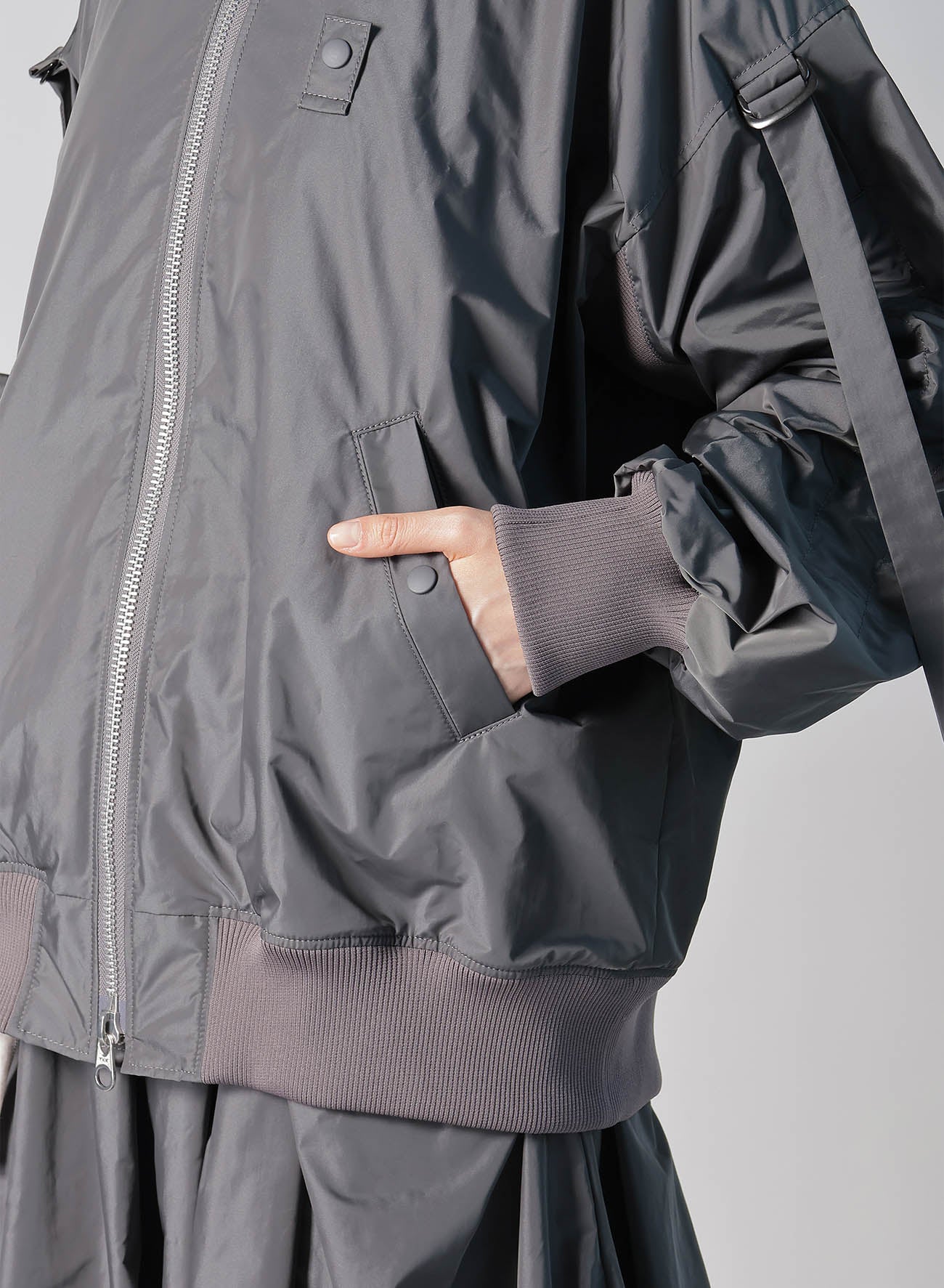 【12/6 10:00(JST) Release】PE TWILL R-BELTED JKT