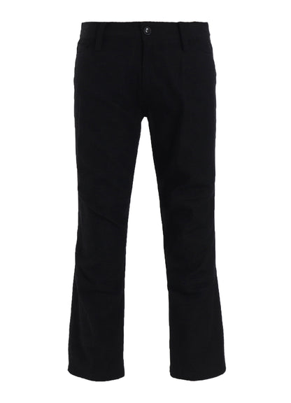 7.6OZ DENIM R-3D 7POCKETS SLIM PANTS