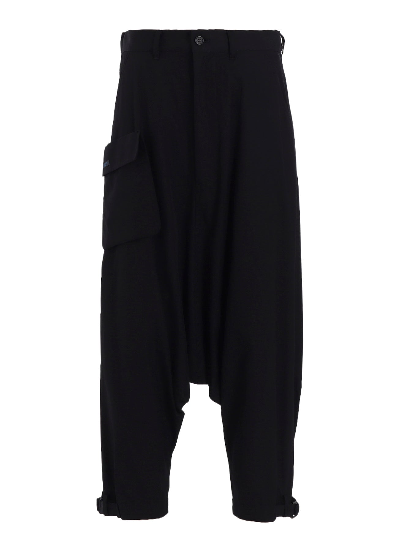 BROAD R-HEM BELTED SAROUEL PANTS