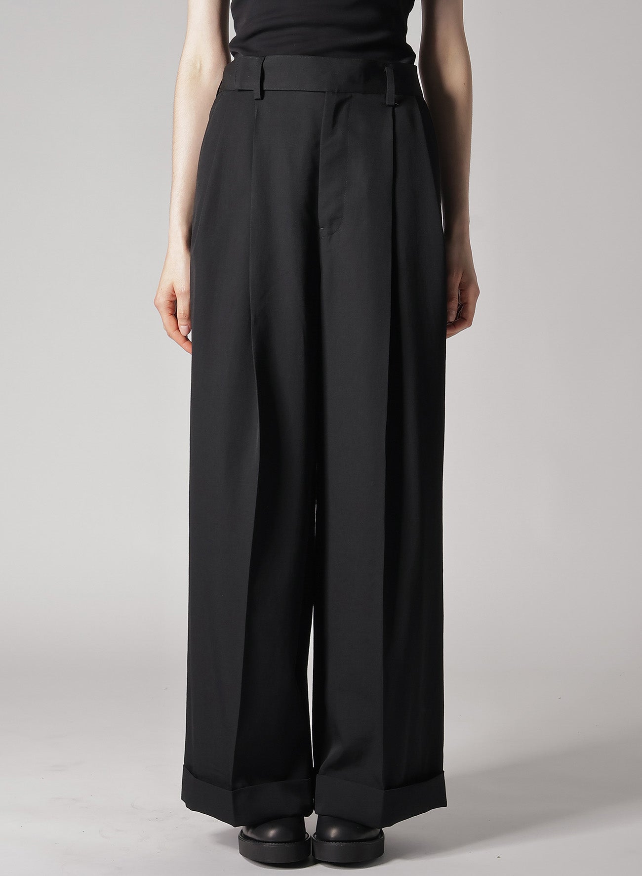 【12/6 10:00(JST) Release】GABARDINE R-55W BAGGY PANTS