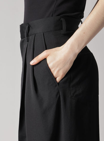 【12/6 10:00(JST) Release】GABARDINE R-55W BAGGY PANTS