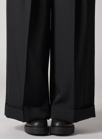 【12/6 10:00(JST) Release】GABARDINE R-55W BAGGY PANTS