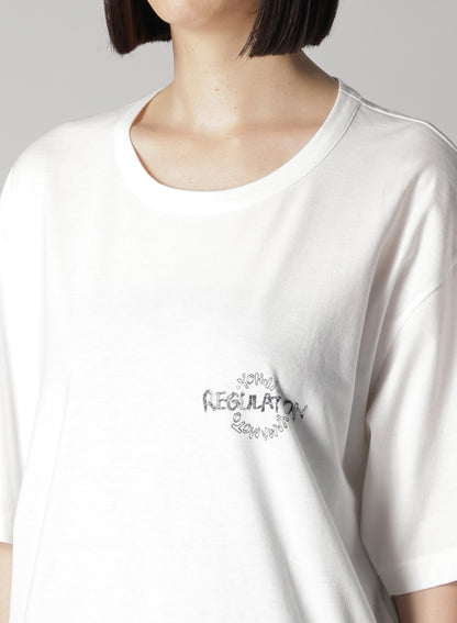 【12/6 10:00(JST) Release】HIGH GAUGE SINGLE JERSEY R-LOGO PT T A