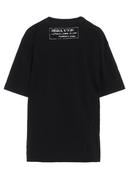 【12/6 10:00(JST) Release】HIGH GAUGE SINGLE JERSEY R-LOGO PT T B