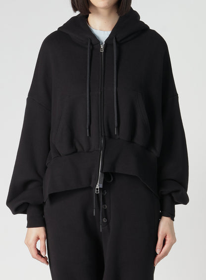 LIY/C FRENCH TERRY R-UNBALANCED HOODY