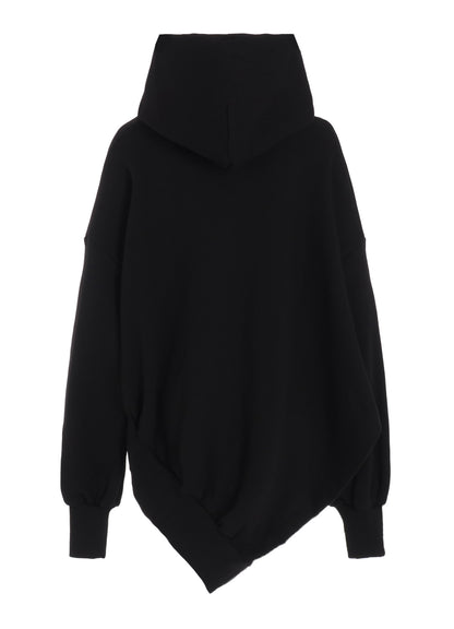 LIY/C FRENCH TERRY R-UNBALANCED HOODY