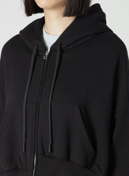 LIY/C FRENCH TERRY R-UNBALANCED HOODY